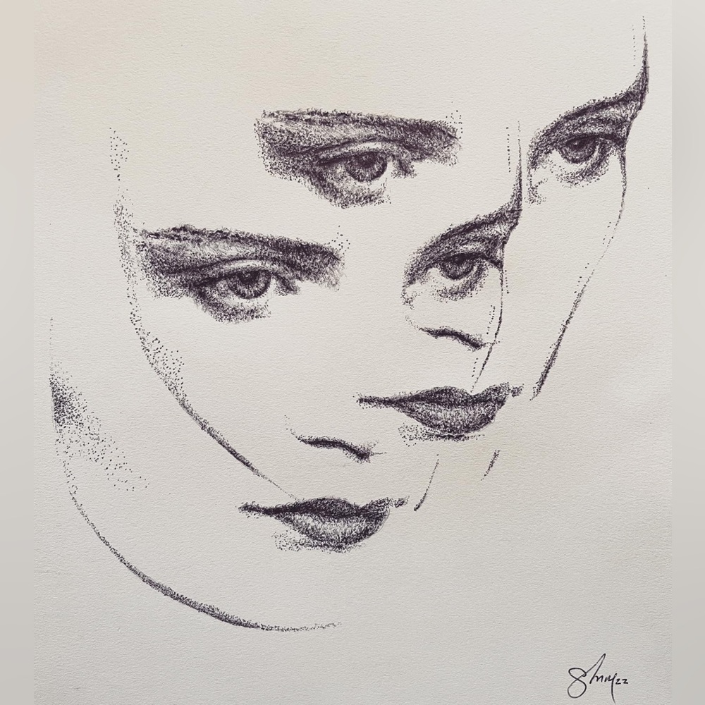 ORIGINAL PEN DRAWING